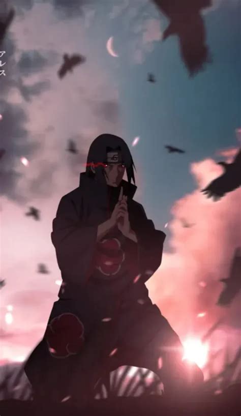 Itachi Uchiha Wallpaper Loonaz