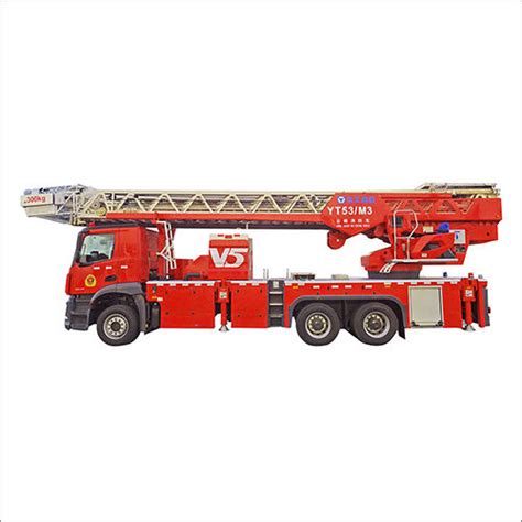 Yt53m3 Aerial Ladder Fire Truck Application: Industrial at Best Price ...