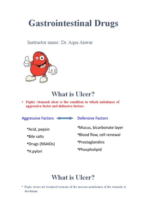 Gastrointestinal Drugs Pdf Stomach Esophagus