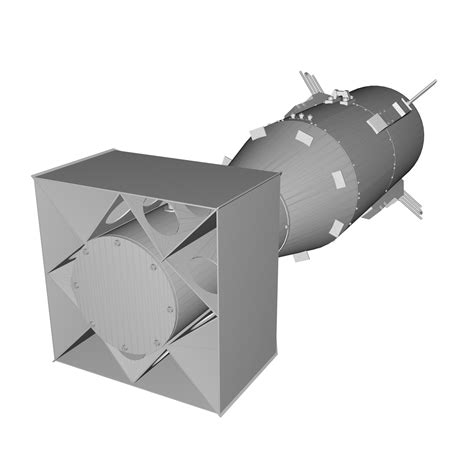 STL file Atomic Bomb "Little Boy" 💣・3D printing model to download・Cults