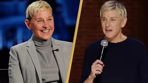 Ellen Degeneres Opens Up On Becoming The Most Hated Person In America