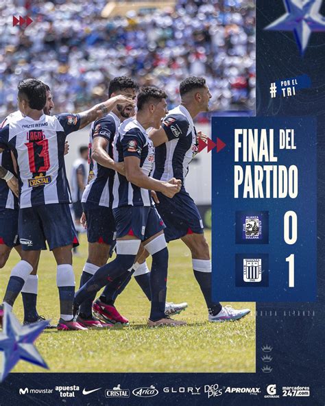 Club Alianza Lima on Twitter 𝗠𝗜𝗡𝗨𝗧𝗢 𝗔 𝗠𝗜𝗡𝗨𝗧𝗢 Alianza Atlético 0