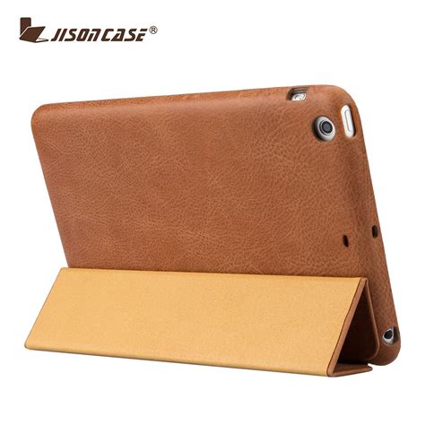 Best Luxury High Quality Genuine Leather Case For Ipad Mini 2 With