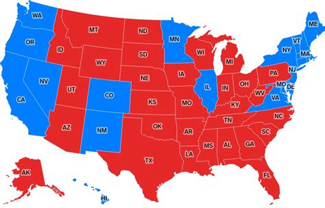 2016 Vs 2020 Electoral College Map