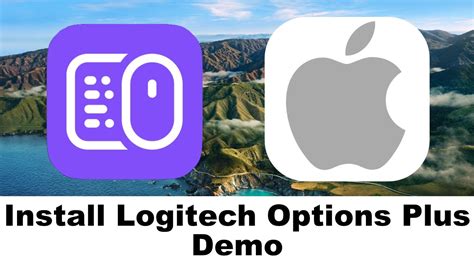 Install Logitech Options Plus Macos Youtube