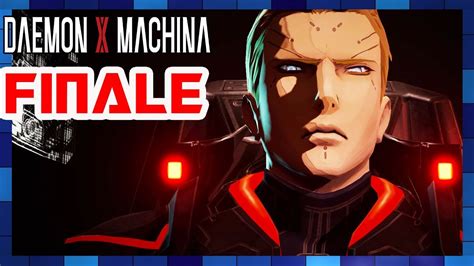 Daemon X Machina PC Gameplay Walkthrough Part 12 Final Boss Ending