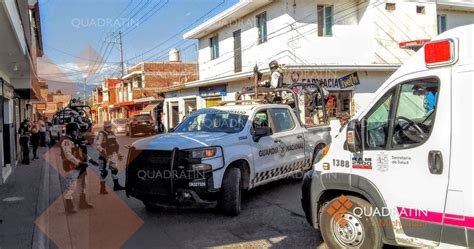 Asesinan a balazos a un hombre en Uruapan Quadratín Michoacán