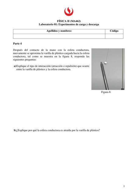 Reporte De Laboratorio De F Sica Ii Equipo Lexa Udocz