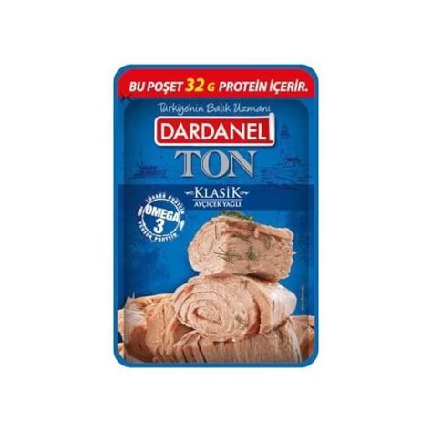 Dardanel Poşet Ton Balığı Akdeniz Mucizesi 120 g Ayçiçekyağı Kısmet