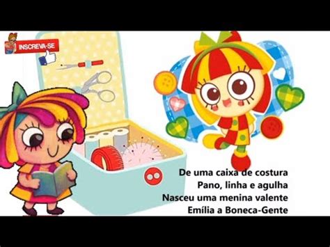 Música Emília a Boneca Gente YouTube