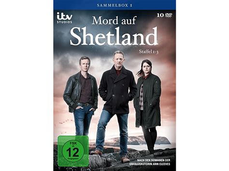 Mord Auf Shetland Sammelbox Staffel Dvd Online Kaufen Mediamarkt