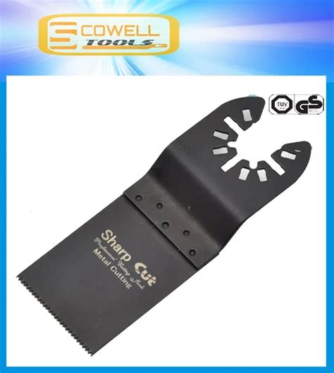 68mm Reciprocating Sa Bladesbi Metal Oscillating Multi Tool Saw Blade