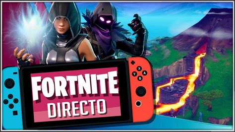 Desafios Y Retos Fortnite Directo Youtube