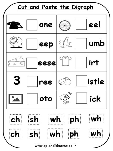 Digraph-Activitysheet 1 | PDF