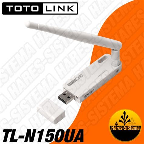 Adaptador Wireless N 150 Mbps USB Toto Link Hares Sistema