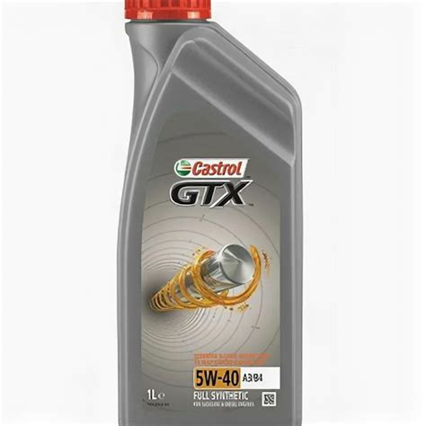 Castrol Масло моторное Castrol GTX 5W-40 1л синтетика 15B9F6 купить ...