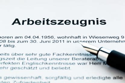 Das Arbeitszeugnis Gekonnt Entschl Sseln