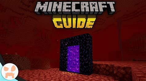 ENTERING EXPLORING THE NETHER The Minecraft Guide Tutorial Lets