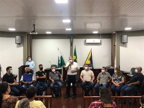 Em Loanda Deputado Toninho Wandscheer Visita Prefeito Z Maria E