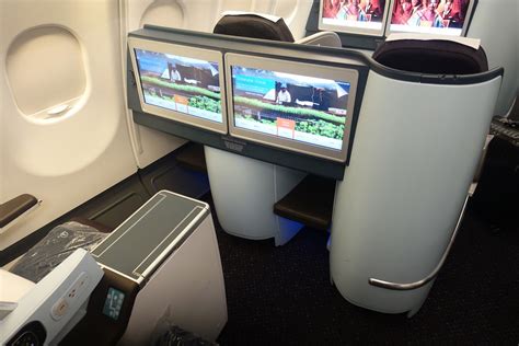 Review Of Klm S A330 Business Class One Mile At A Time