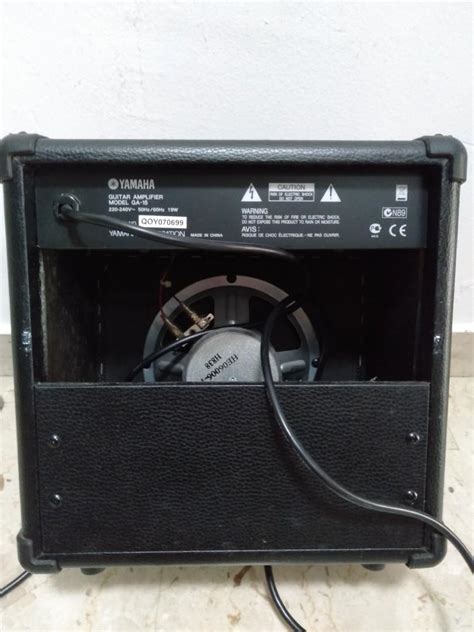 Yamaha GA15 guitar Amplifier, Hobbies & Toys, Music & Media, Musical ...