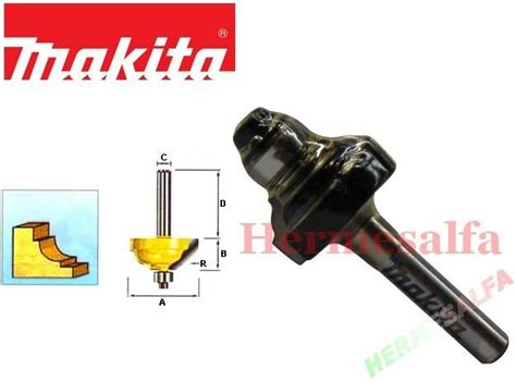 Frez Do Kupienia W Makita Frez Do Drewna Profil 6mm D 09553 Opinie I