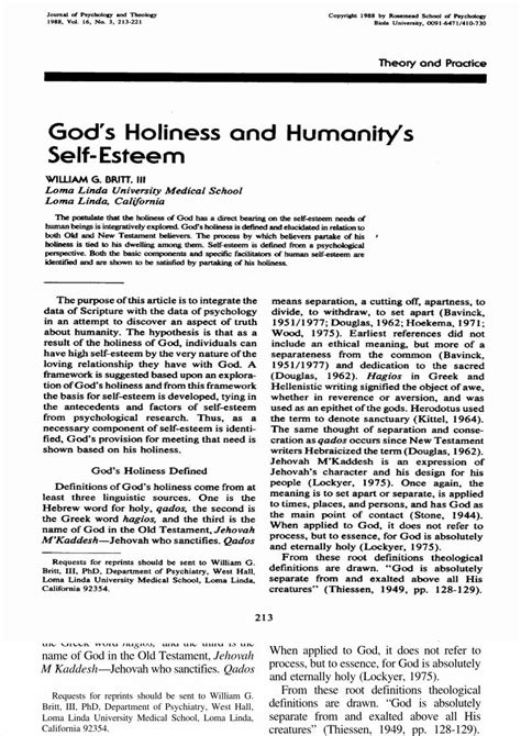 Pdf Gods Holiness Dokumen Tips