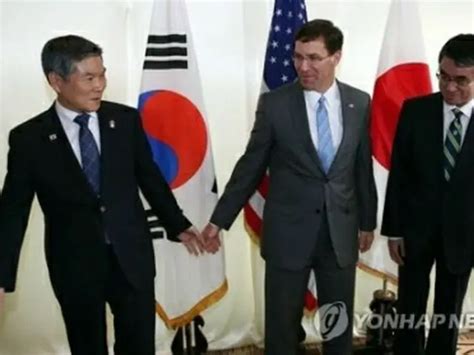 日米「gsomia維持」で韓国に圧力 3カ国国防相会談 Wowkorea（ワウコリア）