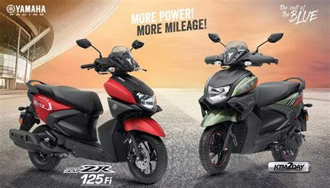 Yamaha Ray Zr 125 Fi Price In Nepal Specs Features Colors