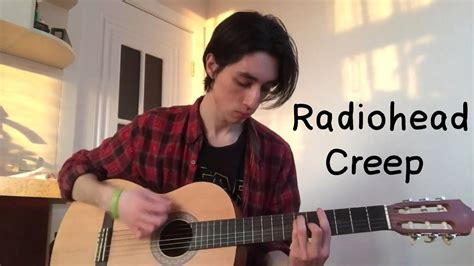 Radiohead Creep Acoustic Cover Youtube