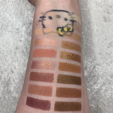 Colourpop Blush Crush Nude Mood Swatches R Swatchitforme