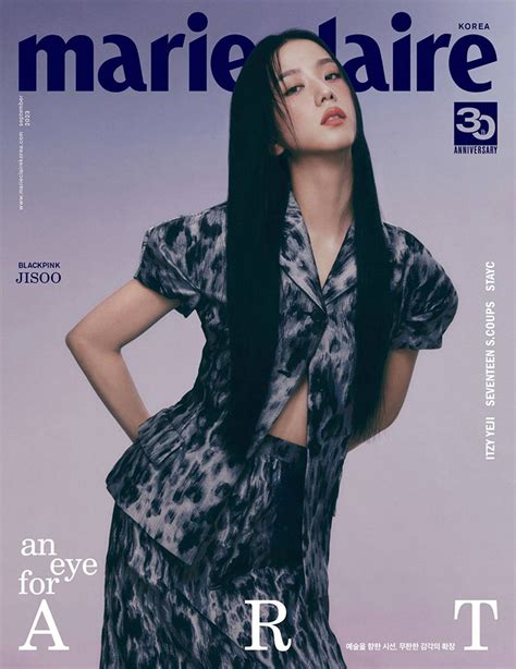 Blackpinks Jisoo Covers Marie Claire Korea September 2023 Issue