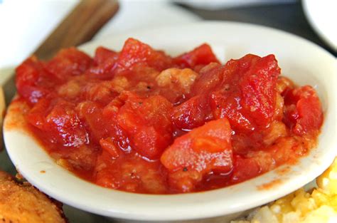 Shockingly Sweet Stewed Tomatoes - Recipe - Roadfood