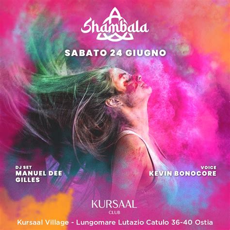 Kursaal Ostia Beach Sabato 17 Giugno 2023 Apericena E Disco