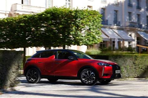 Ds Exterieur Ds La Nouvelle Generation Du Suv Urbain Millesime