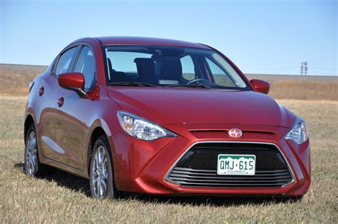 2016 Scion Ia A Budget Sports Sedan Review The Fast Lane Car