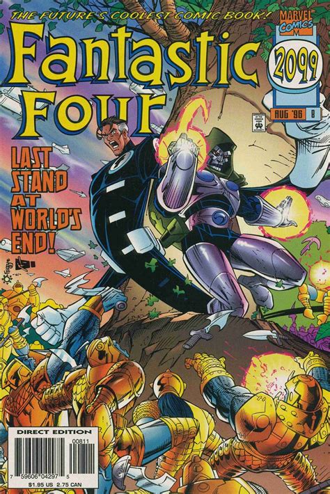 Fantastic Four 2099 Vol 1 8 Marvel Database Fandom