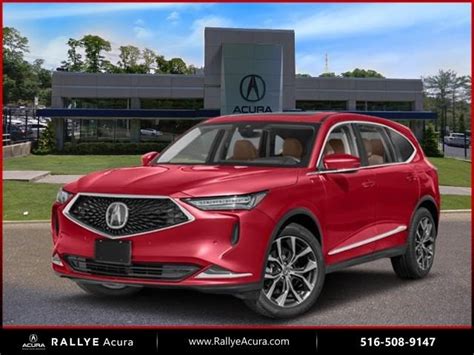 New 2024 Acura MDX SH AWD With Technology Package Sport Utility In