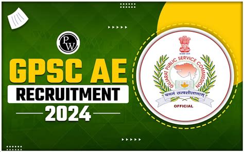 Gpsc Ae Recruitment Notification Out For Posts Apply Now