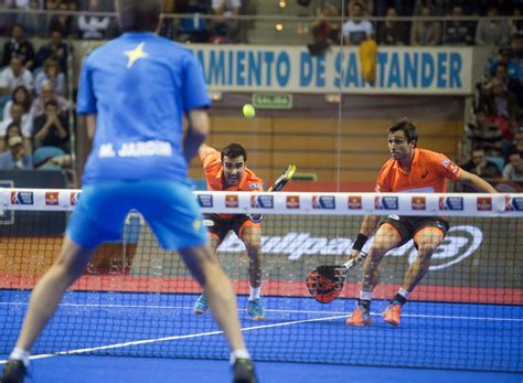 El World Padel Tour Recala En Santander