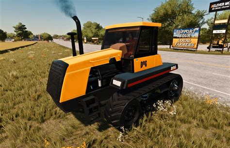 Caterpillar Challenger 65 V12 Fs22 Mod