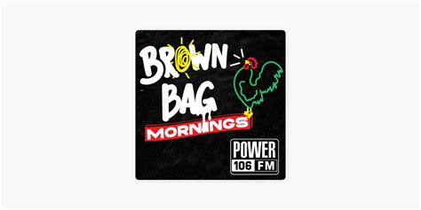 Brown Bag Mornings On Apple Podcasts