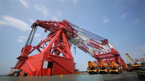 Crane Of The Day Episode 91 Zhen Hua 30 YouTube