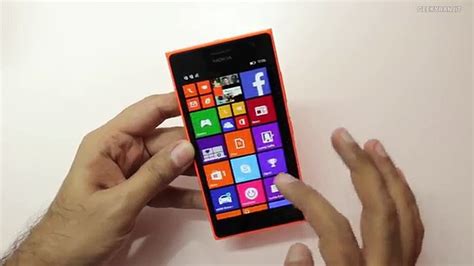 Nokia Lumia Unboxing Hands On Overview Impressions Video Dailymotion