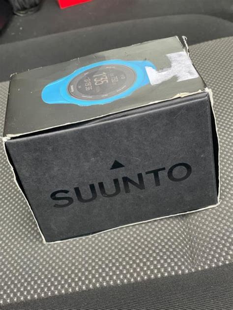 Suunto Ura Ambit3 Peak HR Blue