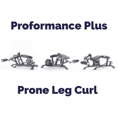 Tuffstuff Proformance Plus Prone Leg Curl Ppl Gym Solutions