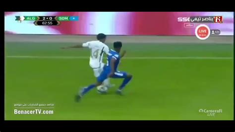 Hicham Boudaoui Vs Somalie Algerie Teamdz YouTube