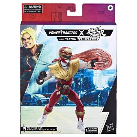 Power Rangers X Street Fighter Lightning Collection Morphed Ken Soaring