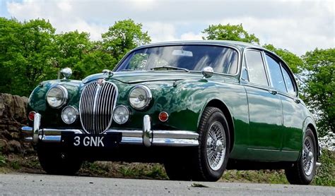 Stunning Jaguar Mk American Classic Cars British Racing Green