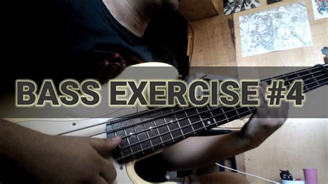 Bass Exercise 4 Bass Slap Pattern For Beginners Youtube